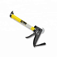 Professional aluminium semicircular cylinder caulking gun